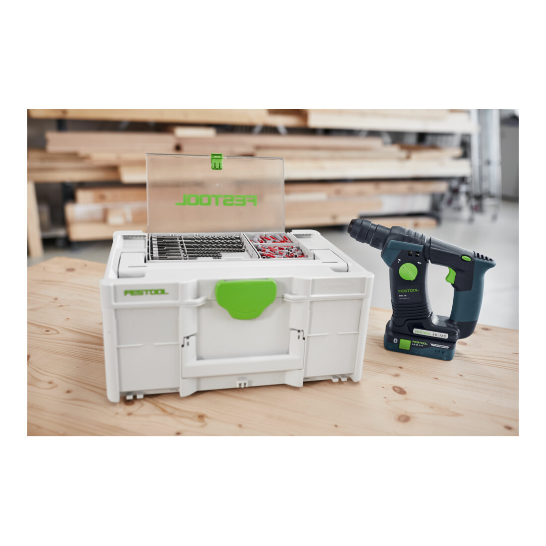 Festool Cassette à forets BKS SYS3 D5-12 SDS