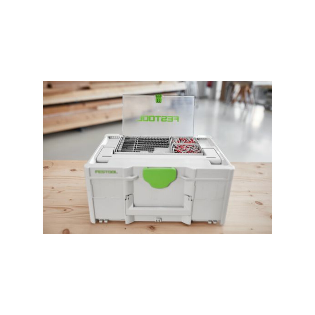 Festool Cassette à forets BKS SYS3 D5-12 SDS