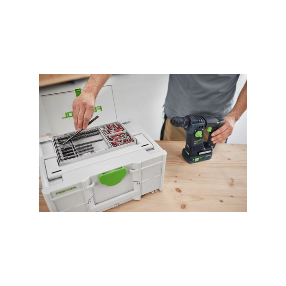 Festool Cassette à forets BKS SYS3 D5-12 SDS