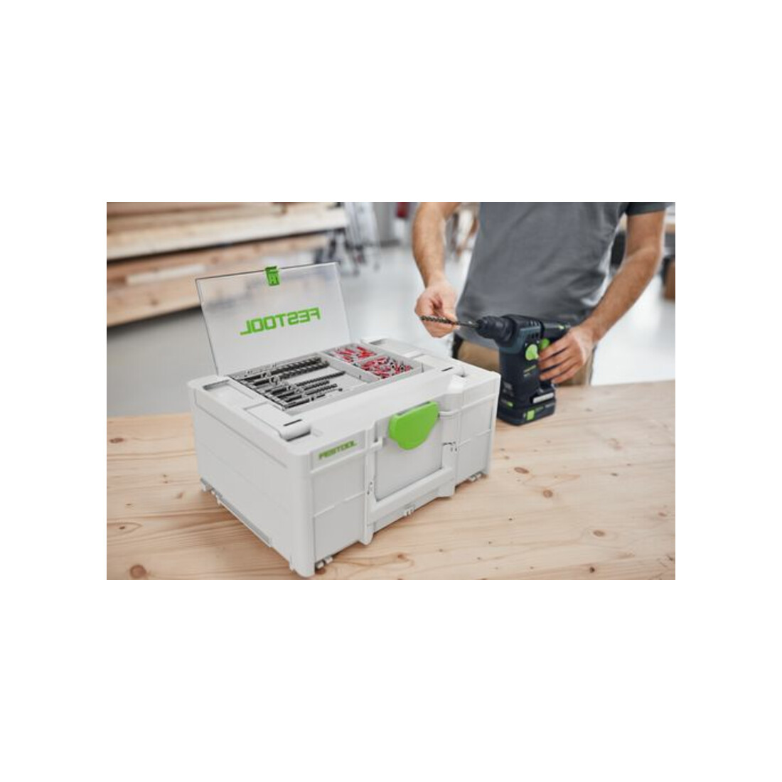 Festool Cassette à forets BKS SYS3 D5-12 SDS