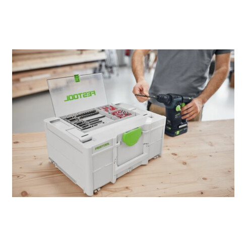 Festool Cassette à forets BKS SYS3 D5-12 SDS