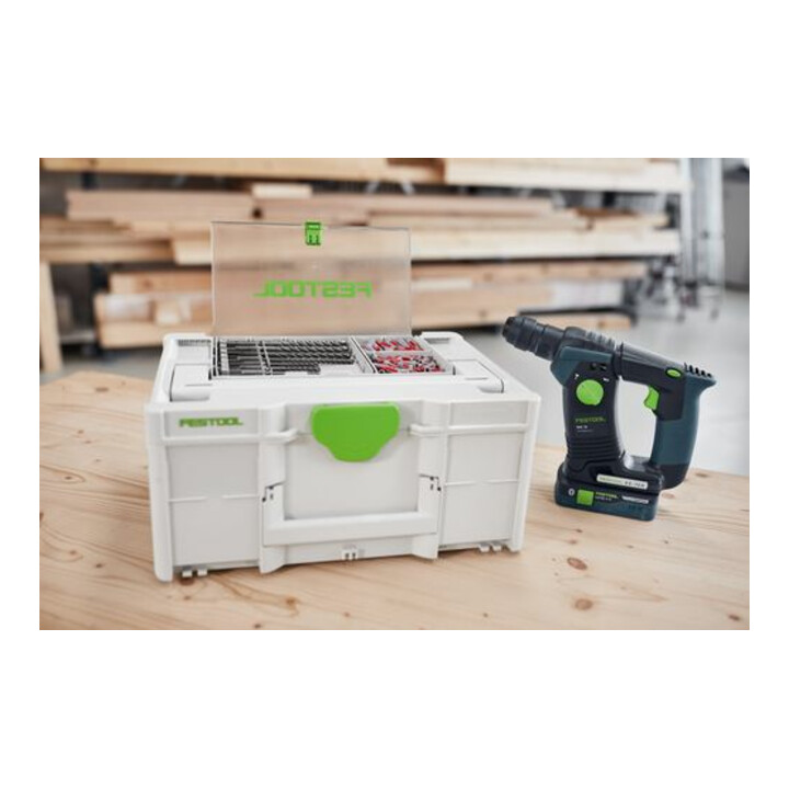 Festool Cassette à forets BKS SYS3 D5-12 SDS