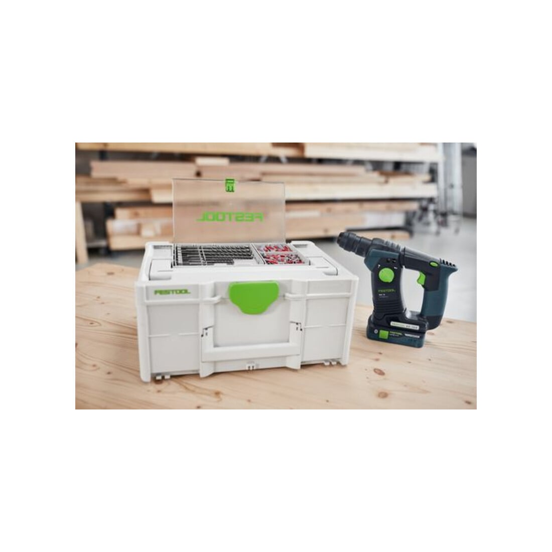 Festool Cassette à forets BKS SYS3 D5-12 SDS