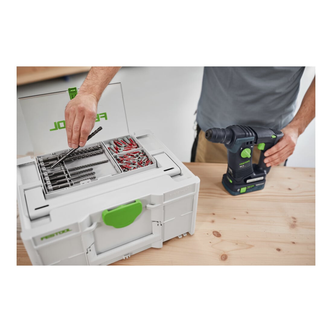 Festool Cassette à forets BKS SYS3 D5-12 SDS