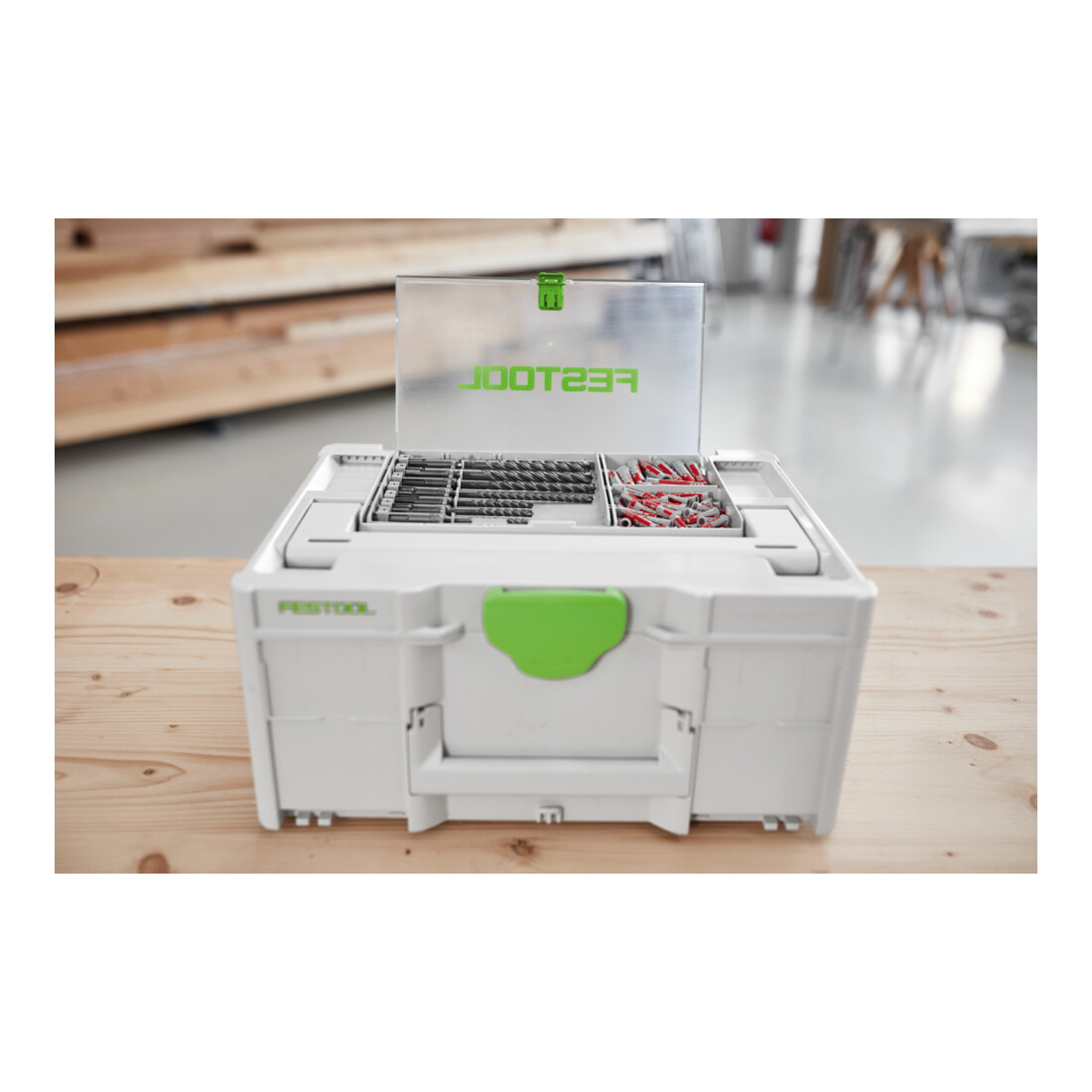 Festool Cassette à forets BKS SYS3 D5-12 SDS