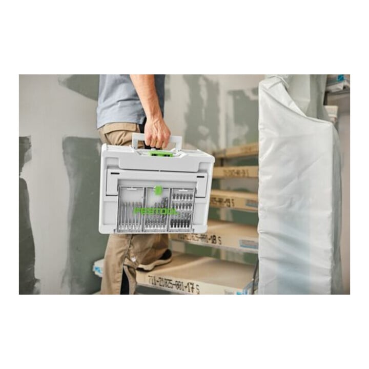 Festool Cassette de forets BKS SYS3 D3-10 CE/W