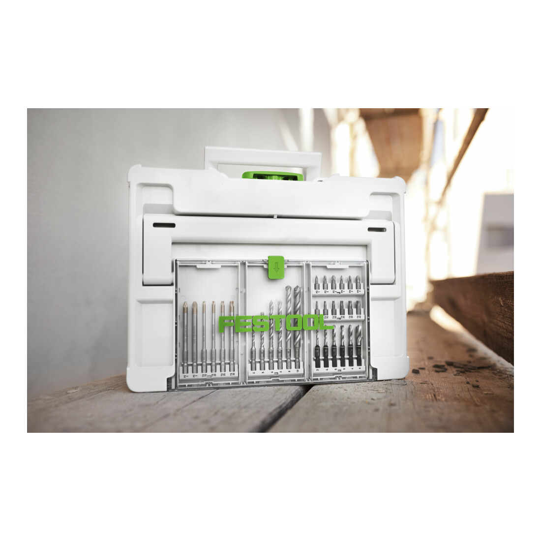 Festool Cassette de forets BKS SYS3 D4-10 CE/S