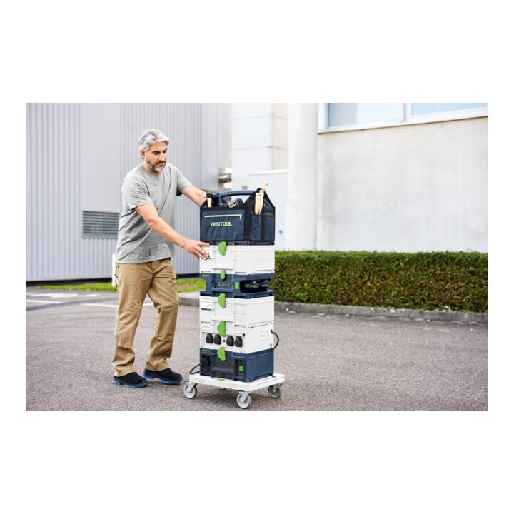 Festool Chargeur rapide SYS-MC 6/4