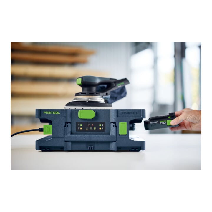 Festool Chargeur rapide SYS-MC 6/4