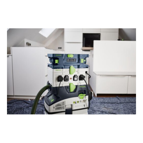 Festool Chargeur rapide SYS-MC 6/4