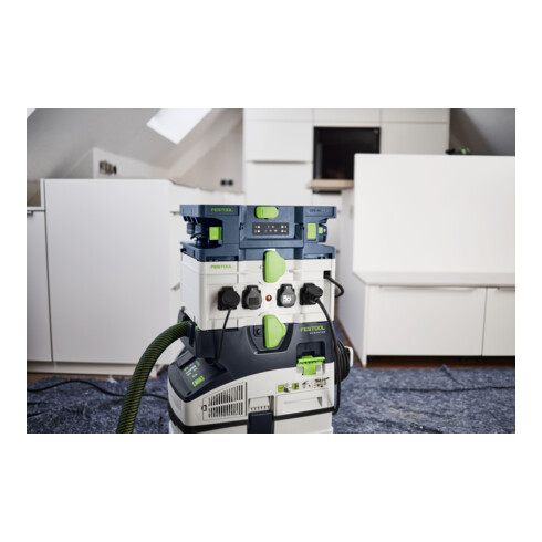 Festool Chargeur rapide SYS-MC 6/4