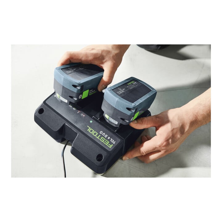 Festool Chargeur rapide TCL 6 DUO