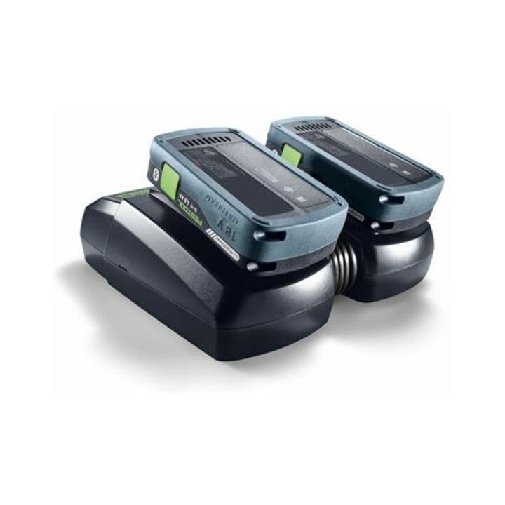 Festool Chargeur rapide TCL 6 DUO