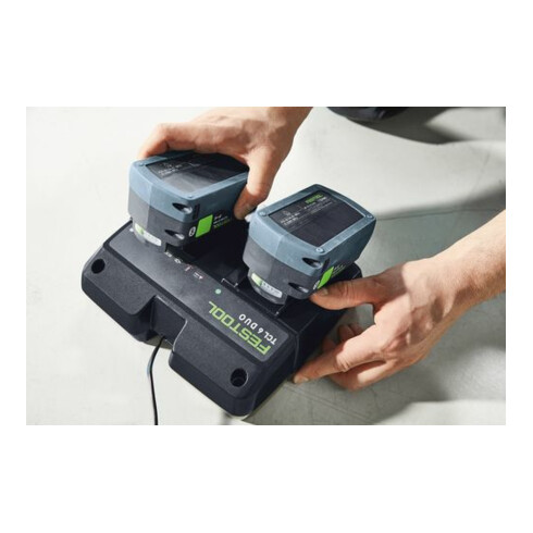 Festool Chargeur rapide TCL 6 DUO