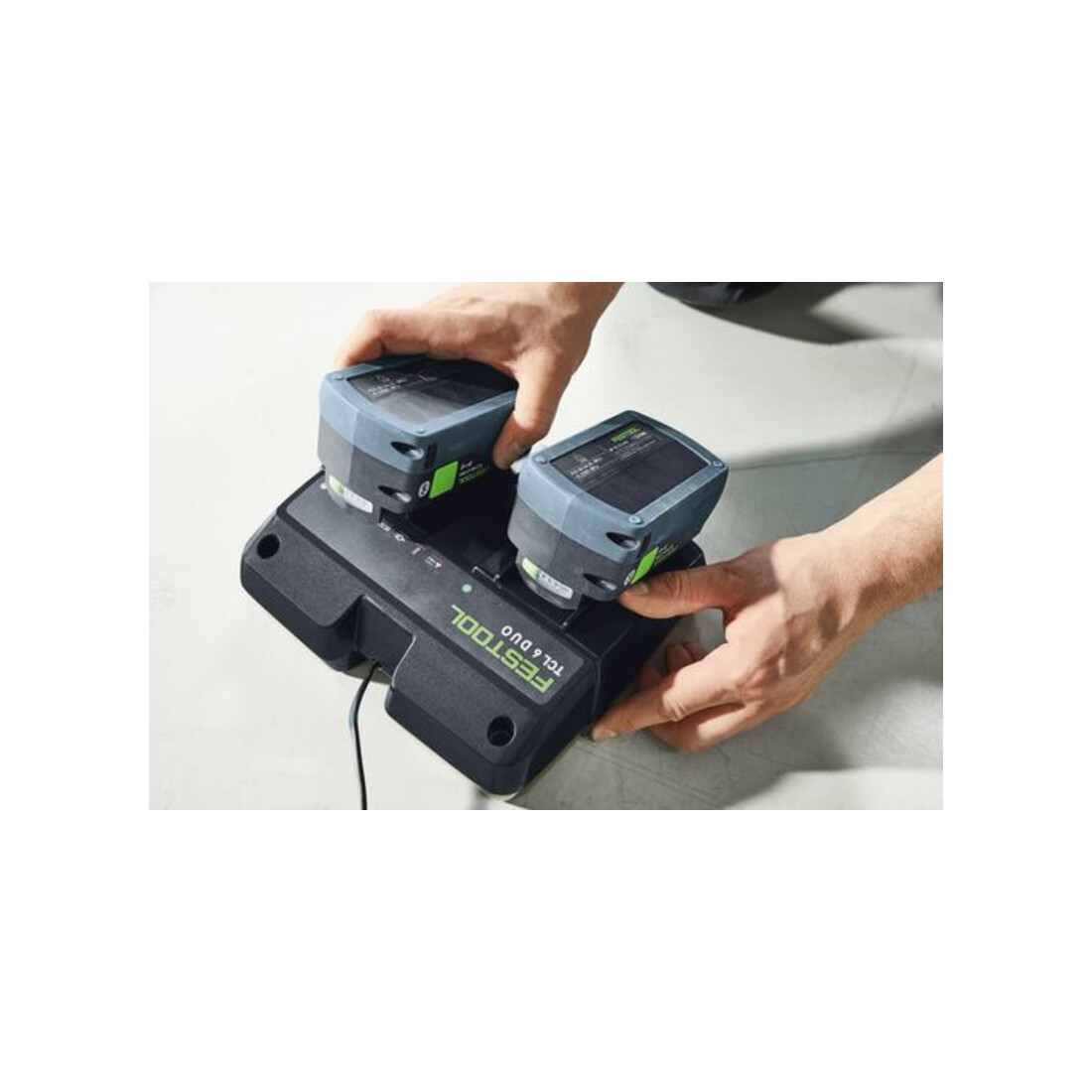 Festool Chargeur rapide TCL 6 DUO