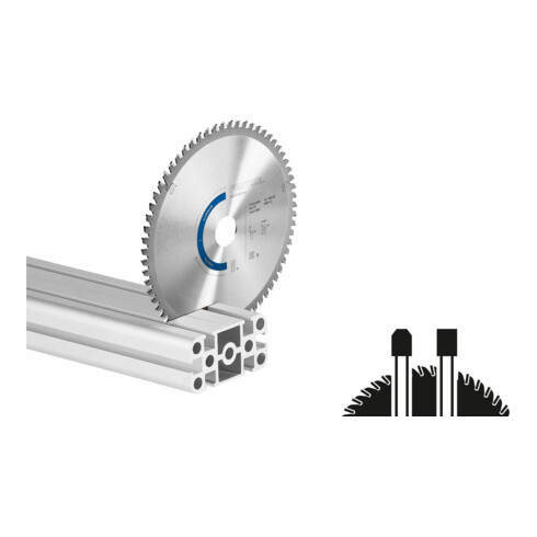 Festool Cirkelzaagblad HW 216x2,3x30 TF64 ALUMINIUM/PLASTICS
