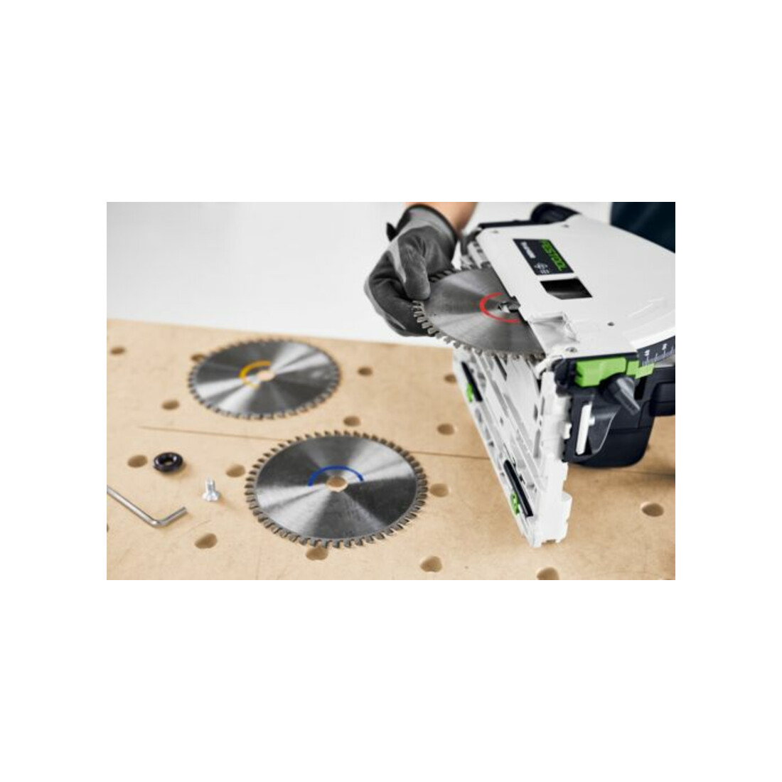 Festool Cirkelzaagbladset KSB-SORT/3 W/L/A 168x1,8