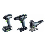 Festool Combo Set 18V per montaggi TID 18/TXS 18/PSC 420/TB M 137-2