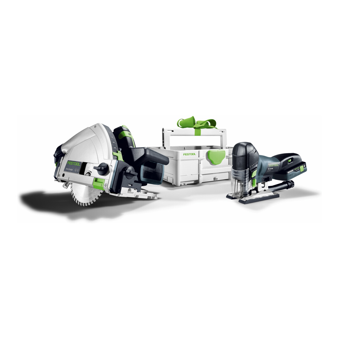 Festool Combo Set 18V per tagliare TSC 55 K/PSC 420/TB M 137