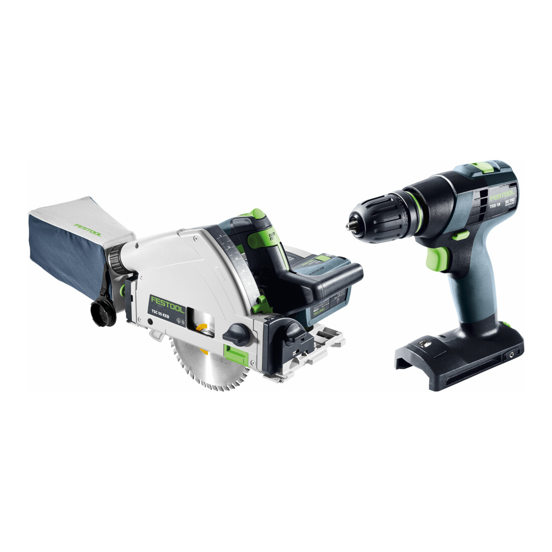 Festool Combo Set 18V Universal TSC 55 K/TXS 18/TB M 137