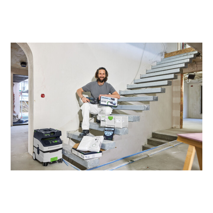 Festool Combo-Set sans poussière CTM MIDI ETS EC GR FIS