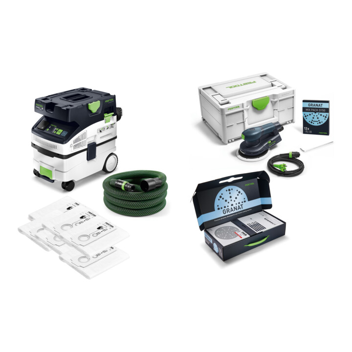 Festool Combo-Set Staubfrei CTM MIDI ETS EC GR FIS