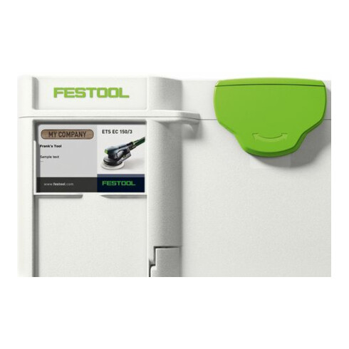 Festool Copertura AB-BF SYS TL 55x85mm
