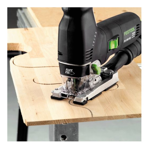 Festool Decoupeerzaagblad S 75/2,5 R/5 WOOD FINE CUT