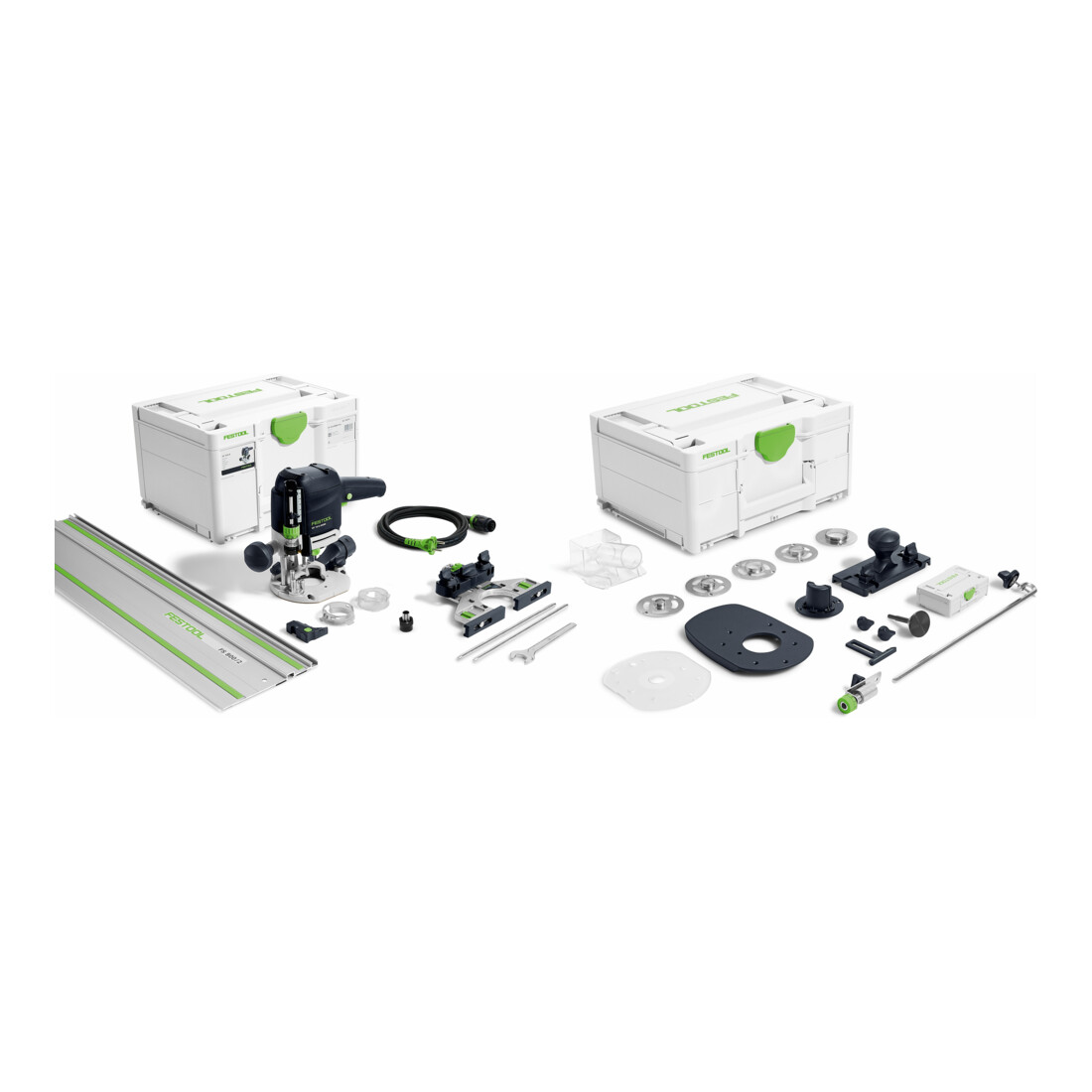 Festool Défonceuse OF 1010 REBQ-FS-Set