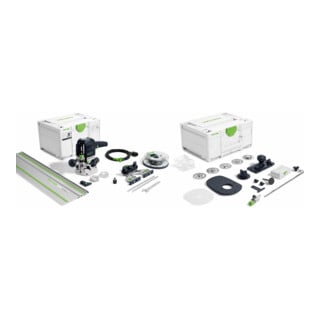 Festool Défonceuse OF 1010 REBQ-FS-Set+Box