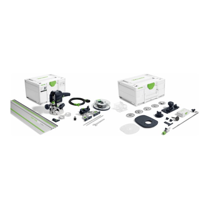 Festool Défonceuse OF 1010 REBQ-FS-Set+Box
