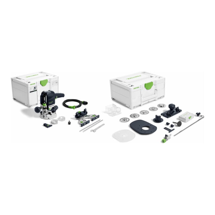 Festool Défonceuse OF 1010 REBQ-Set