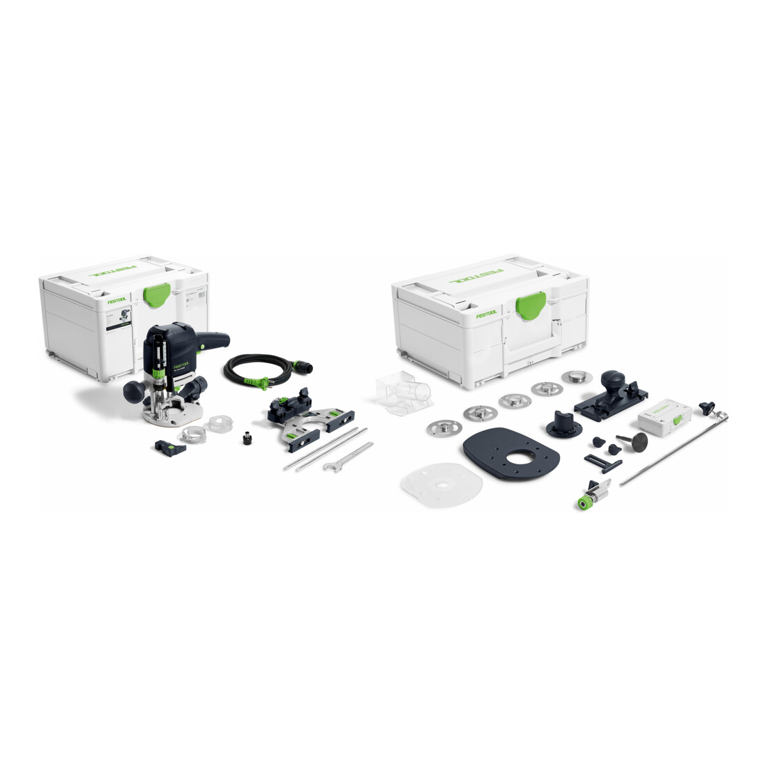 Festool Défonceuse OF 1010 REBQ-Set