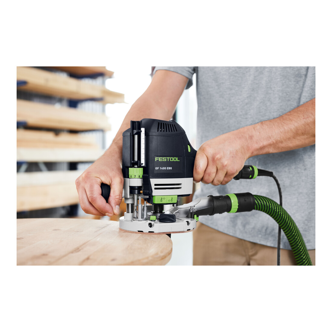 Festool Défonceuse OF 1400 EBQ-Plus-Box
