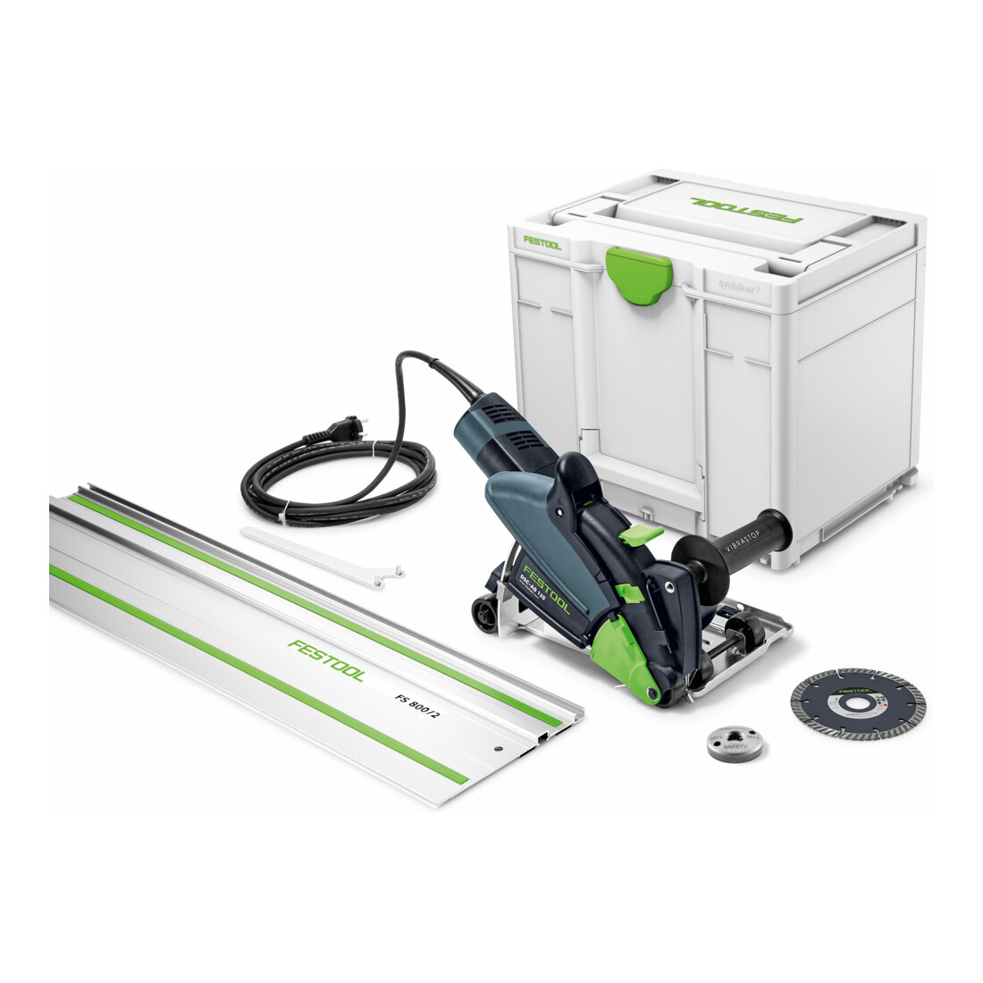 Festool Diamant scheidsysteem DSC-AG 125-Plus-FS