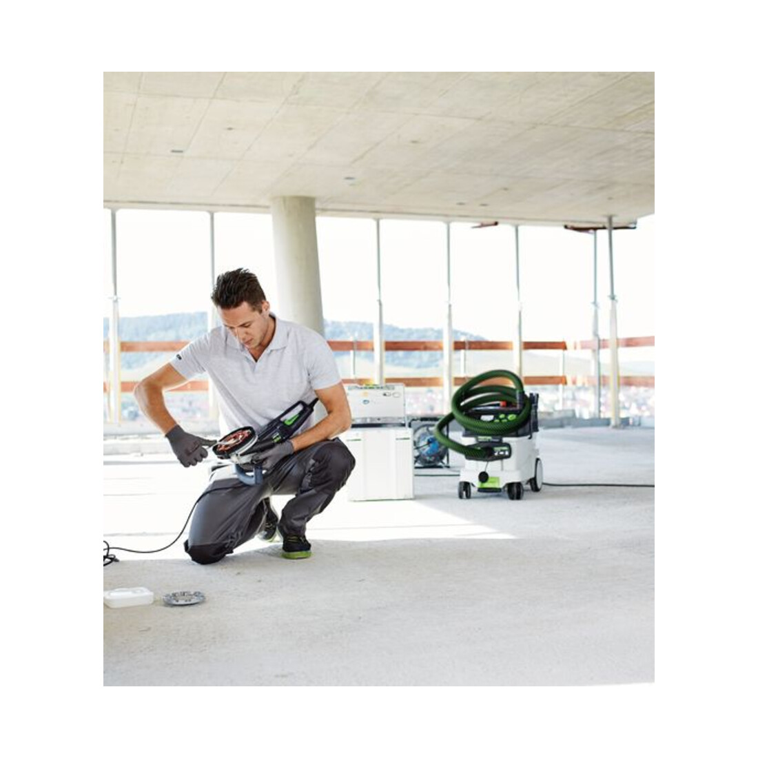 Festool Diamantschijf DIA ABRASIVE-D130 PREMIUM