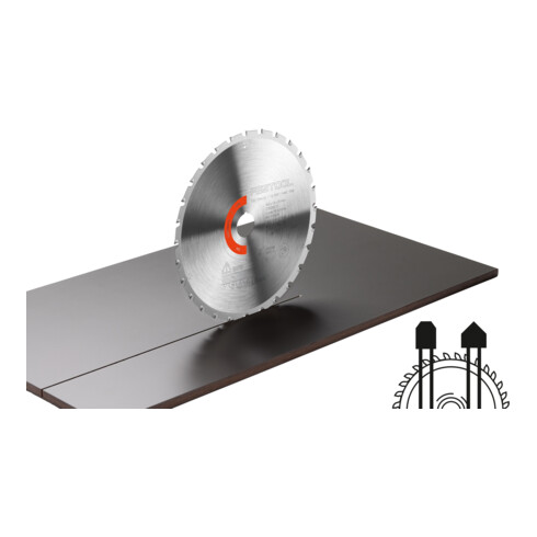 Festool Dieptepositioneerder FS-EP TS/TSC55