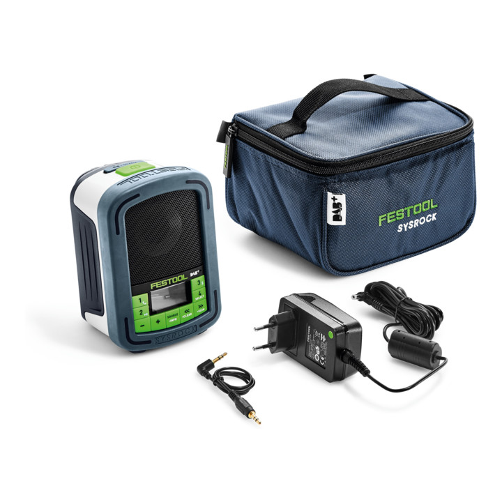Festool Digitale radio BR 10 DAB+ SYSROCK