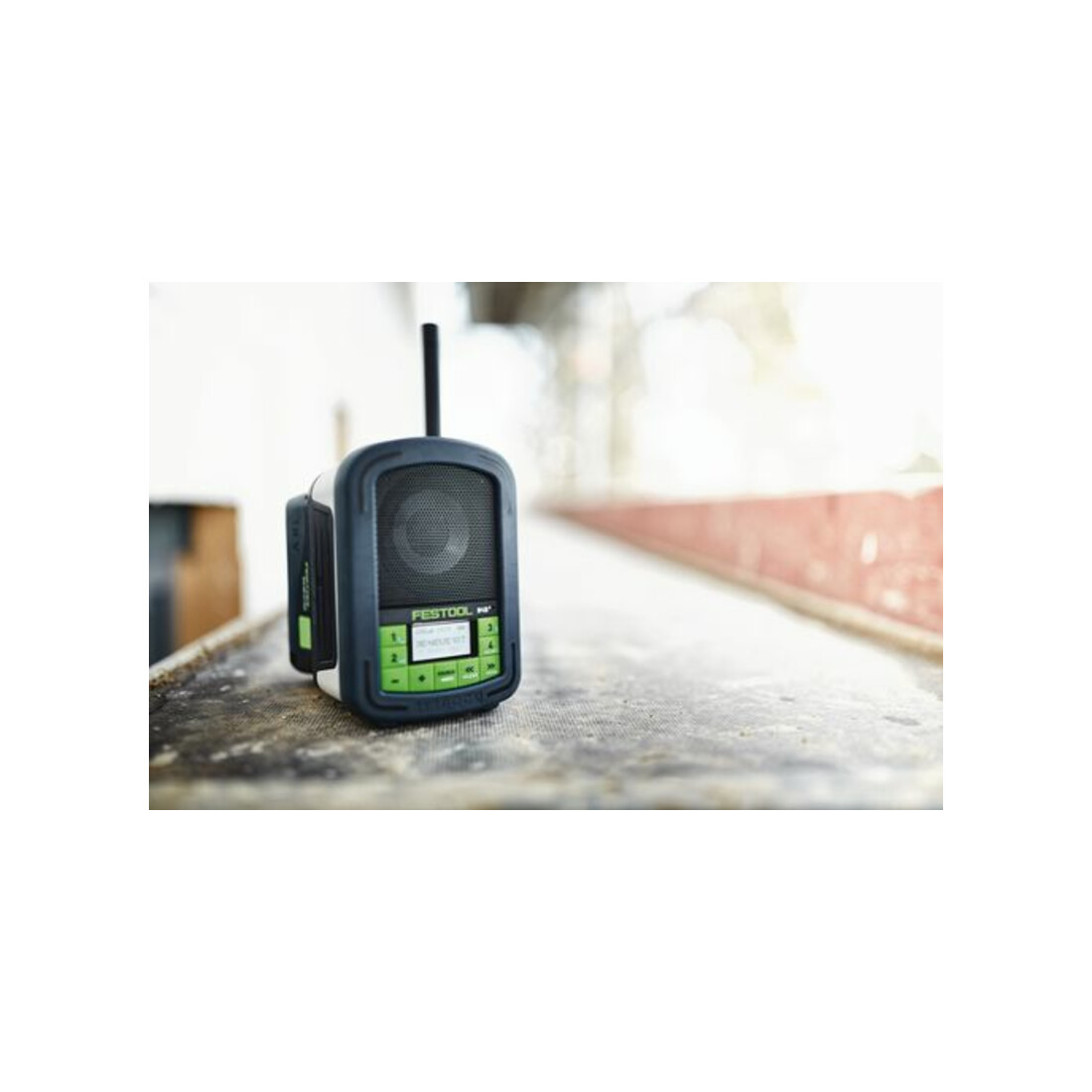 Festool Digitale radio BR 10 DAB+ SYSROCK