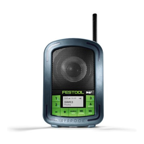 Festool Digitale radio BR 10 DAB+ SYSROCK