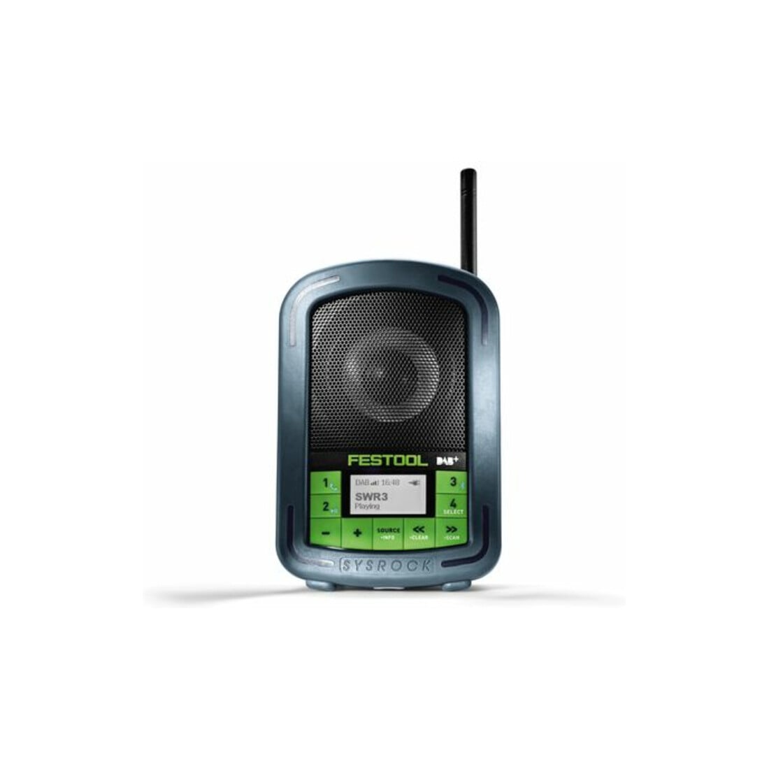 Festool Digitale radio BR 10 DAB+ SYSROCK
