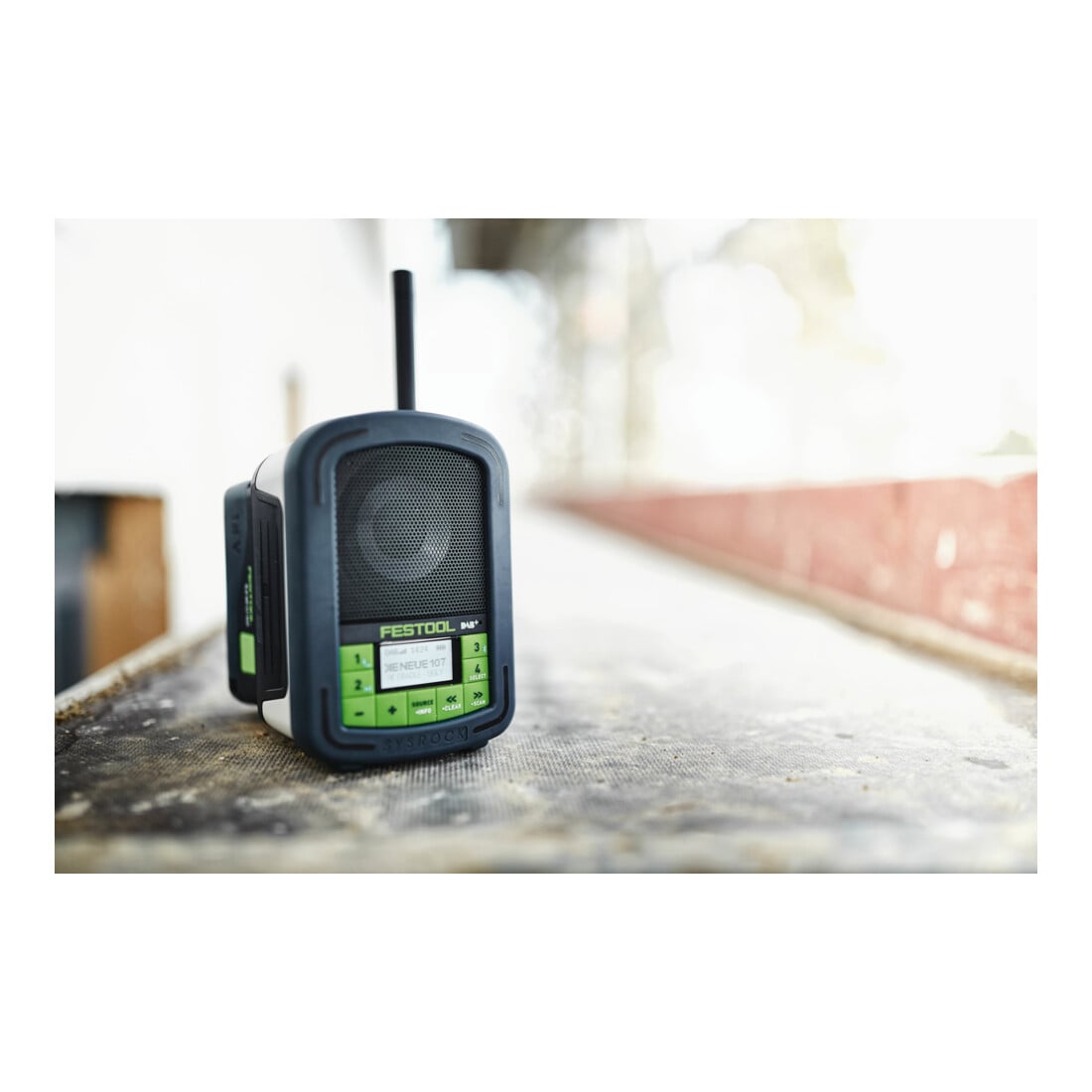 Festool Digitale radio BR 10 DAB+ SYSROCK