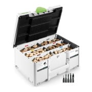 Festool DOMINO Dübel Buche Sortiment DS 4/5/6/8/10 1060 BU-2