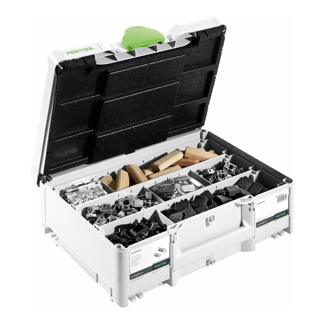 Festool DOMINO Verbinder Sortiment SV-SYS D14