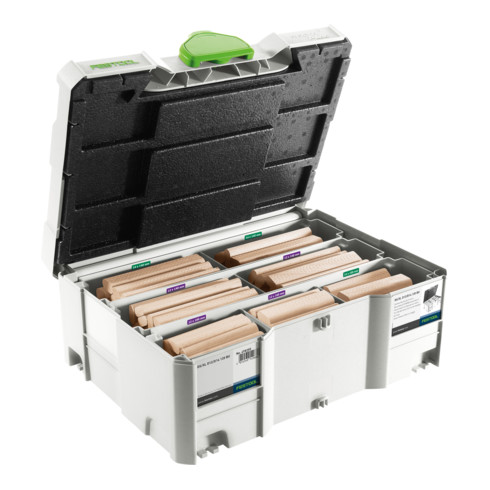 Festool DOMINO XL Buche Sortiment DS/XL D12/D14 BU