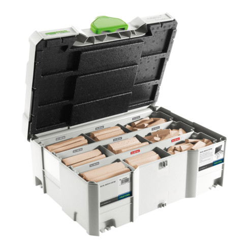 Festool DOMINO XL Buche Sortiment DS/XL D8/D10 306x BU