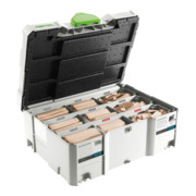 Festool DOMINO XL Buche Sortiment DS/XL D8/D10 306x BU