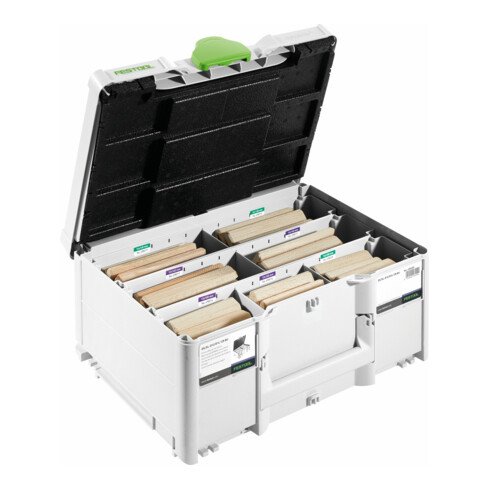 Festool DOMINO XL stenen beuken DS/XL D12/D14 128 BU