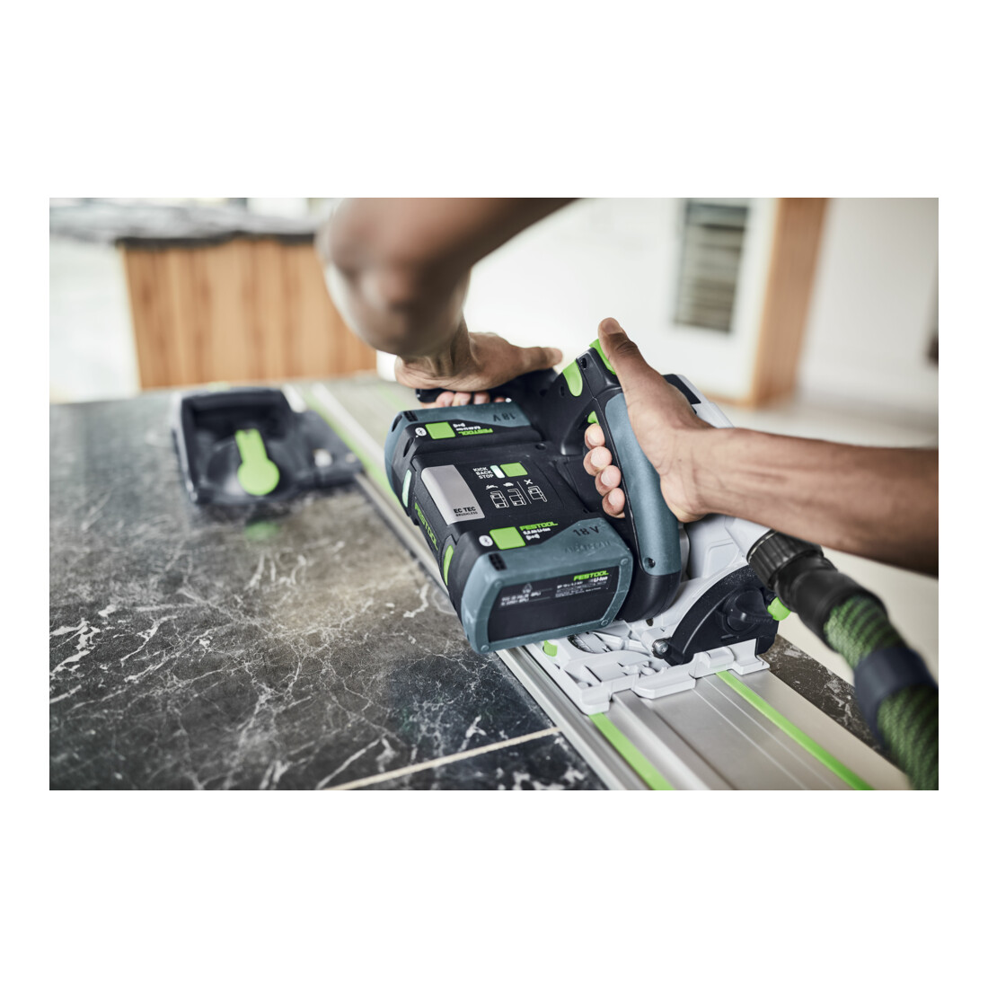 Festool Dubbele-zuignap GECKO DOSH