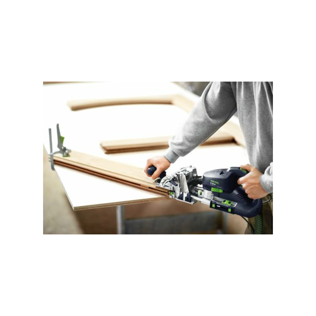 Festool Dübelfräse DF 700 EQ-Plus DOMINO XL